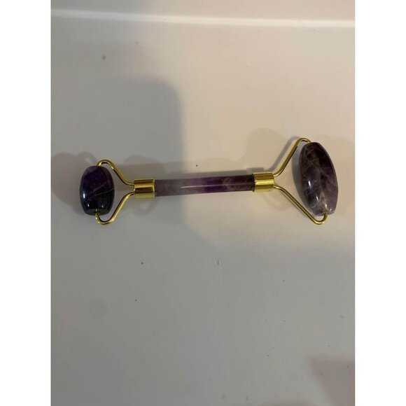 Other - New Stone Face Roller Purple and Gold